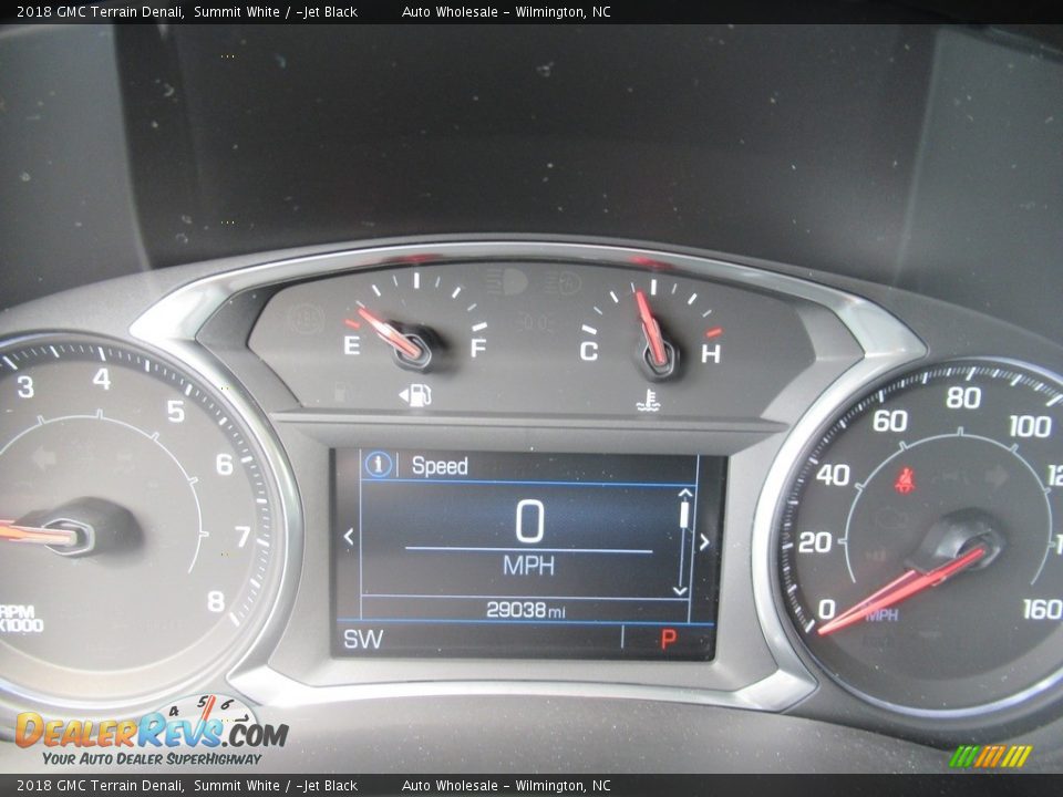 2018 GMC Terrain Denali Summit White / ­Jet Black Photo #15