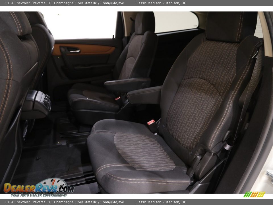 2014 Chevrolet Traverse LT Champagne Silver Metallic / Ebony/Mojave Photo #16