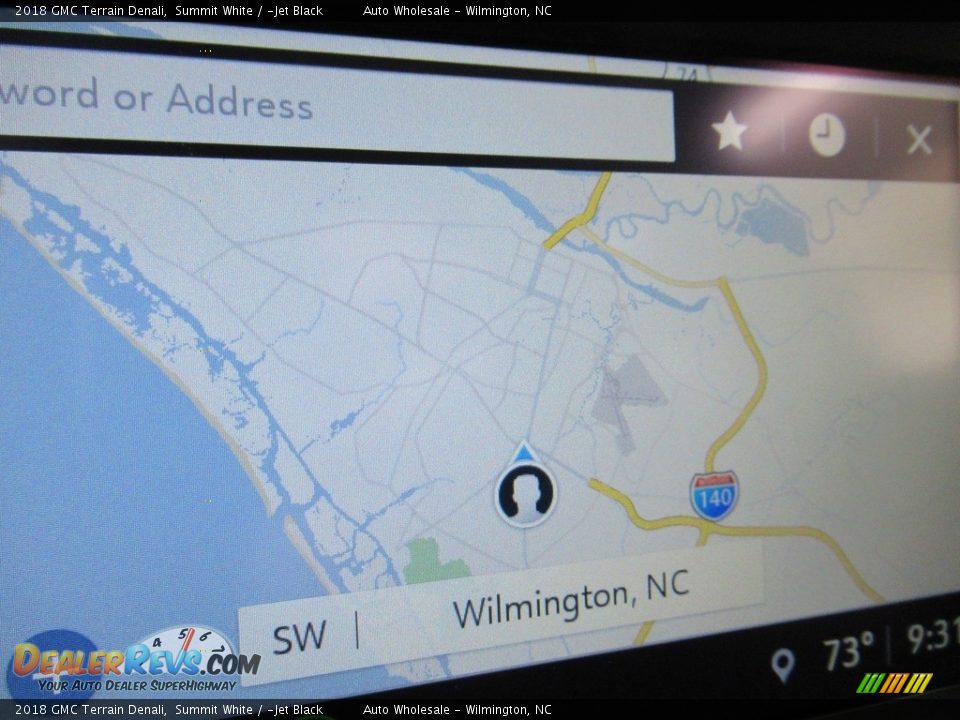 2018 GMC Terrain Denali Summit White / ­Jet Black Photo #16