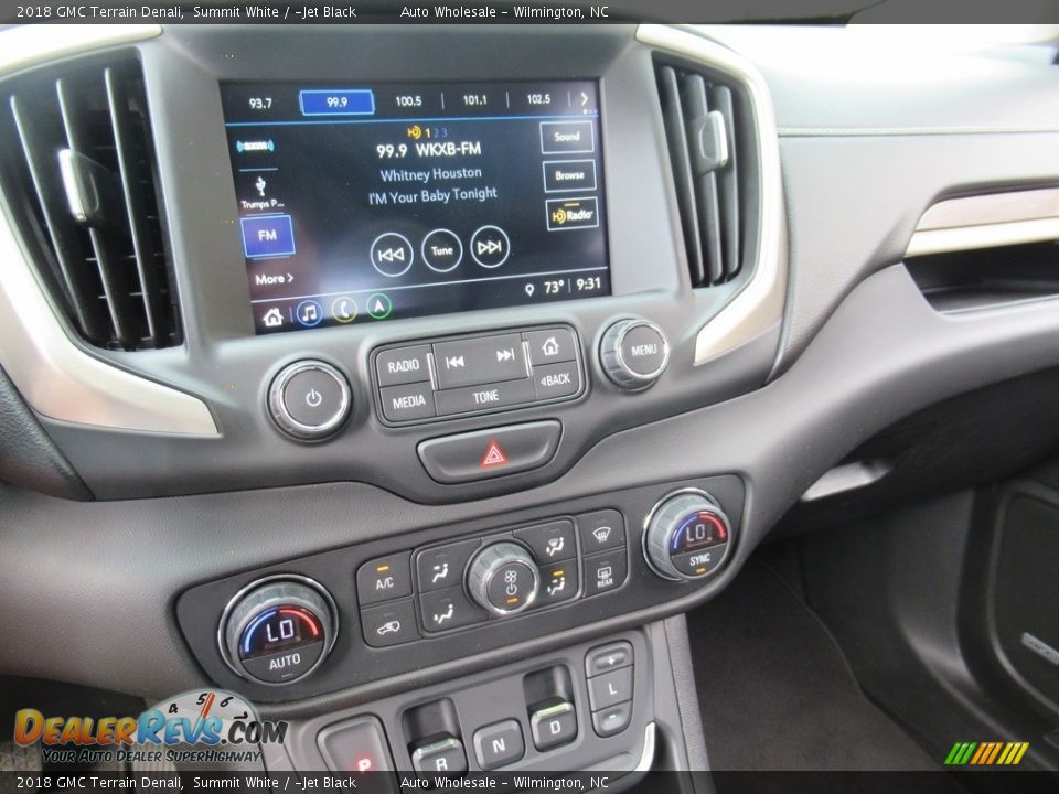 2018 GMC Terrain Denali Summit White / ­Jet Black Photo #17