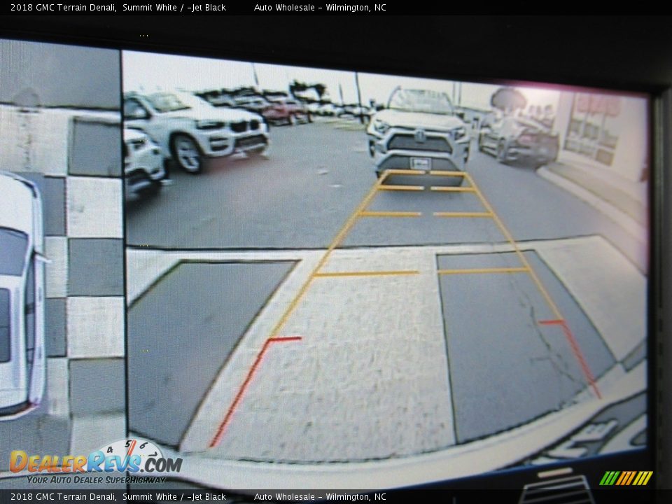 2018 GMC Terrain Denali Summit White / ­Jet Black Photo #18