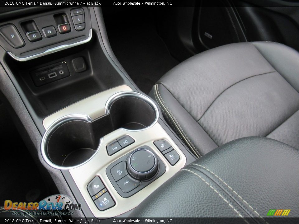 2018 GMC Terrain Denali Summit White / ­Jet Black Photo #19