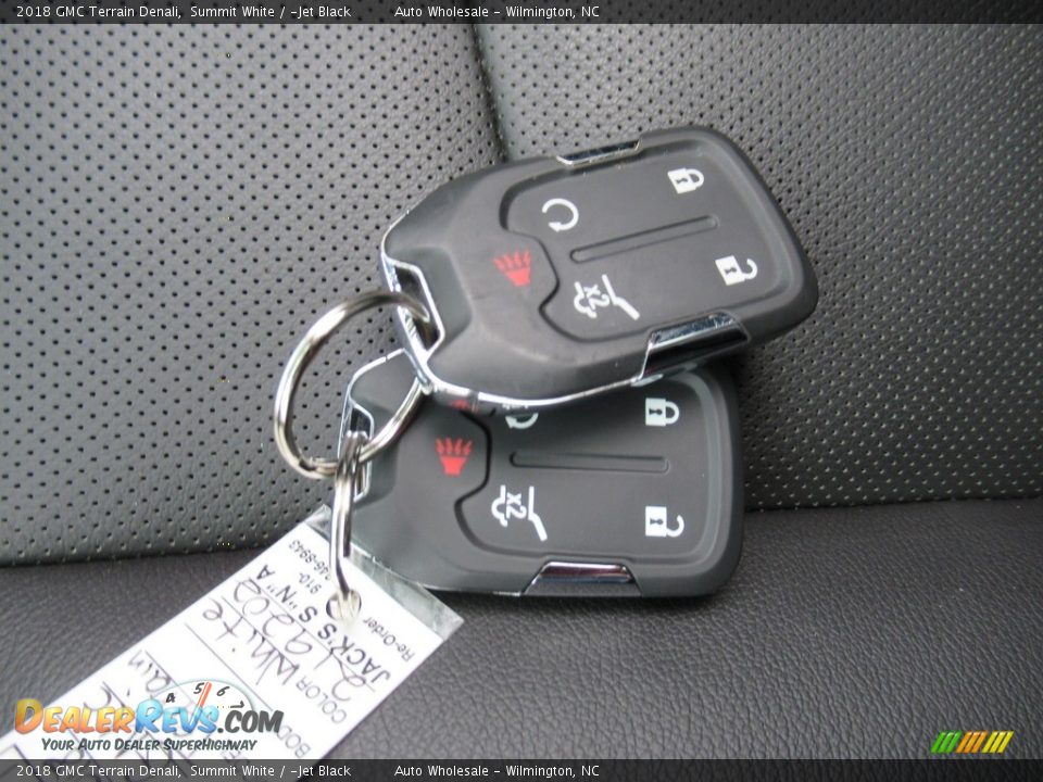 2018 GMC Terrain Denali Summit White / ­Jet Black Photo #20