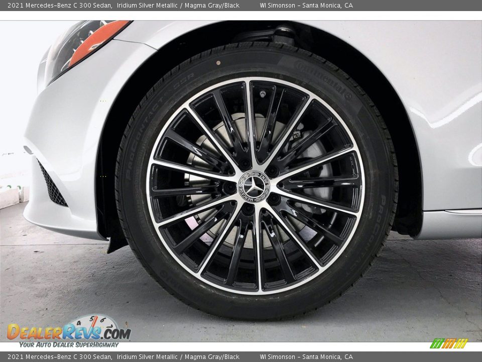 2021 Mercedes-Benz C 300 Sedan Wheel Photo #9