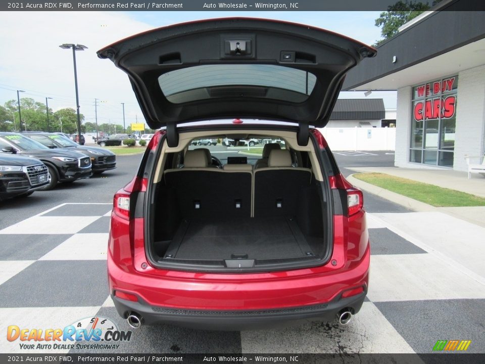 2021 Acura RDX FWD Performance Red Pearl / Parchment Photo #5