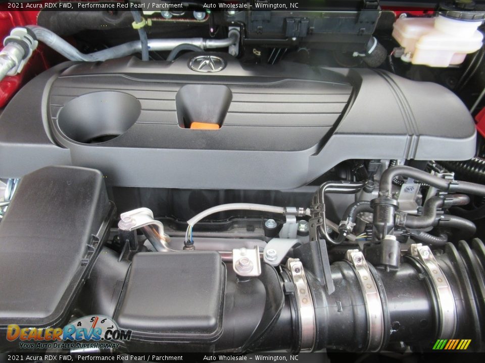 2021 Acura RDX FWD 2.0 Liter Turbocharged DOHC 16-Valve VTEC 4 Cylinder Engine Photo #6