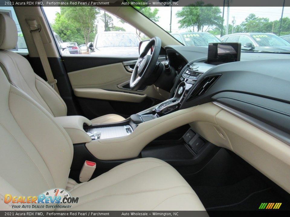 Dashboard of 2021 Acura RDX FWD Photo #12