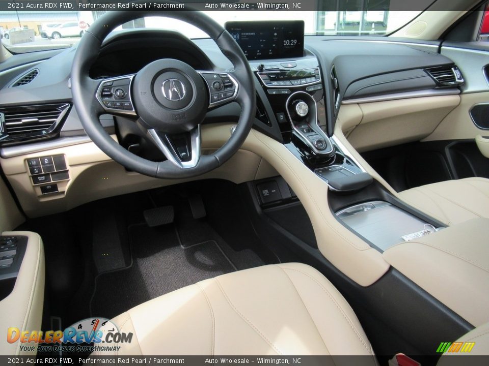 Dashboard of 2021 Acura RDX FWD Photo #15