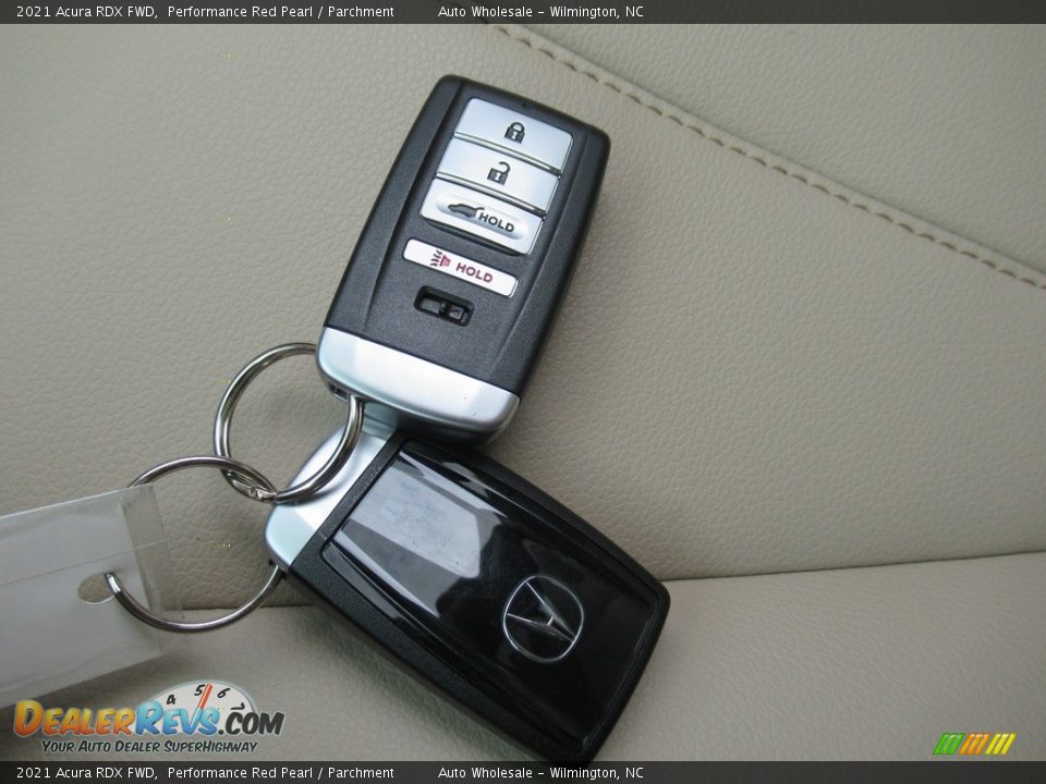 Keys of 2021 Acura RDX FWD Photo #20