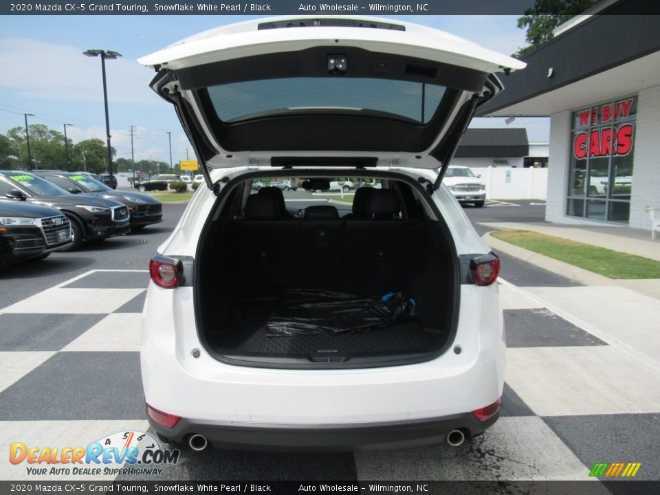 2020 Mazda CX-5 Grand Touring Snowflake White Pearl / Black Photo #5