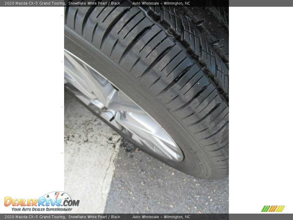 2020 Mazda CX-5 Grand Touring Snowflake White Pearl / Black Photo #8