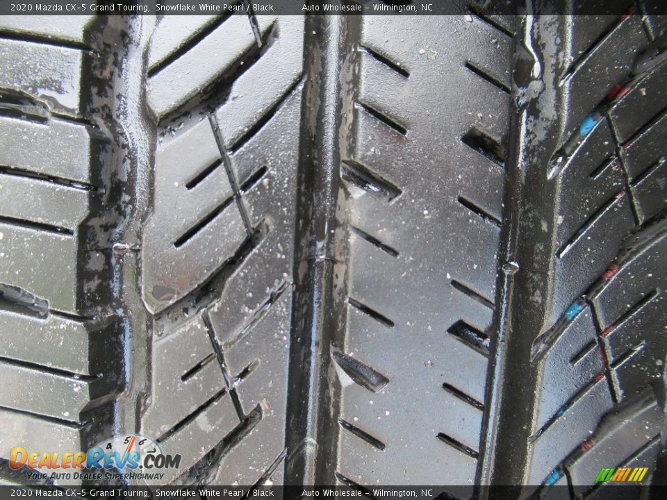 2020 Mazda CX-5 Grand Touring Snowflake White Pearl / Black Photo #9