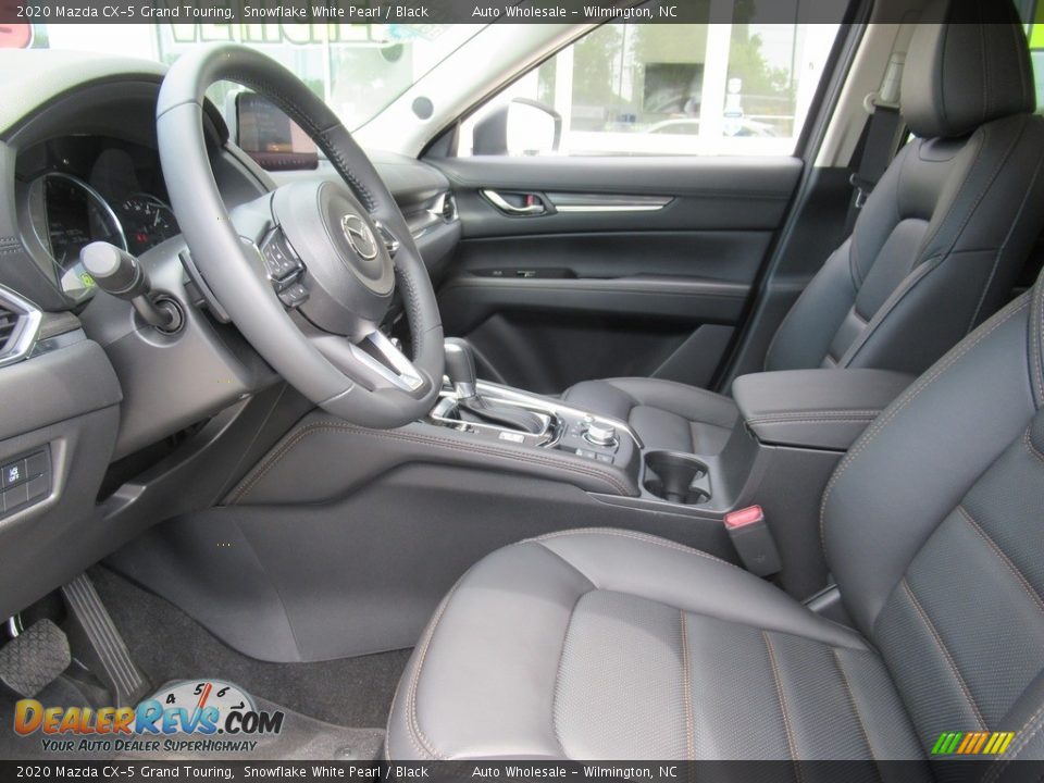 2020 Mazda CX-5 Grand Touring Snowflake White Pearl / Black Photo #10