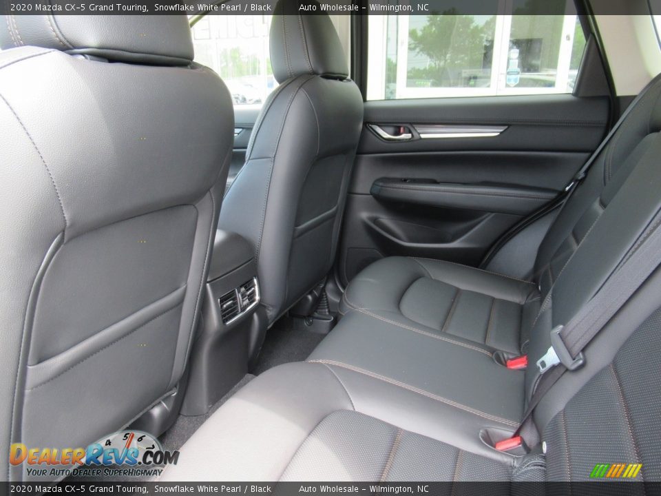 2020 Mazda CX-5 Grand Touring Snowflake White Pearl / Black Photo #11