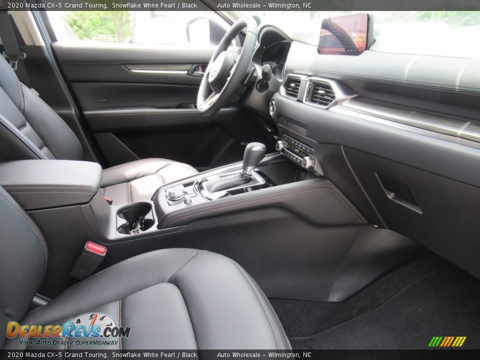 2020 Mazda CX-5 Grand Touring Snowflake White Pearl / Black Photo #12