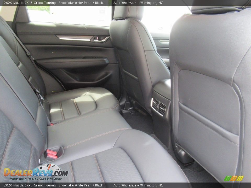 2020 Mazda CX-5 Grand Touring Snowflake White Pearl / Black Photo #13