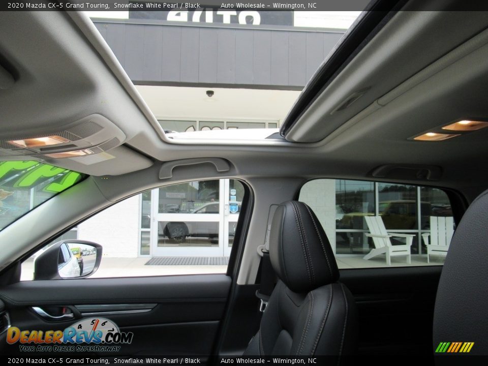 2020 Mazda CX-5 Grand Touring Snowflake White Pearl / Black Photo #14