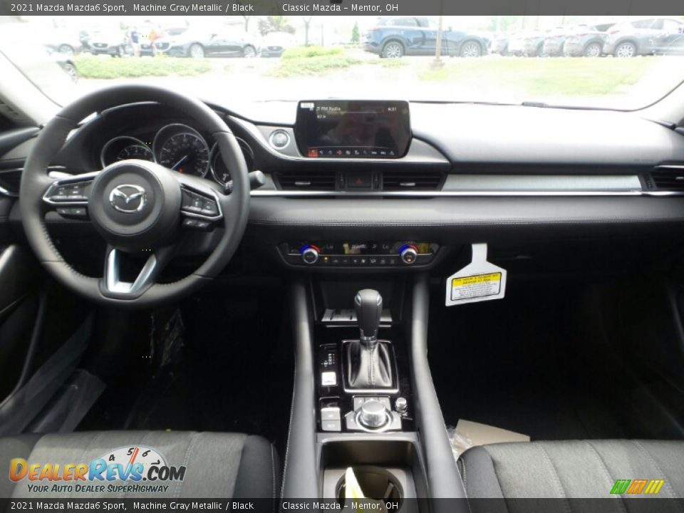 2021 Mazda Mazda6 Sport Machine Gray Metallic / Black Photo #3