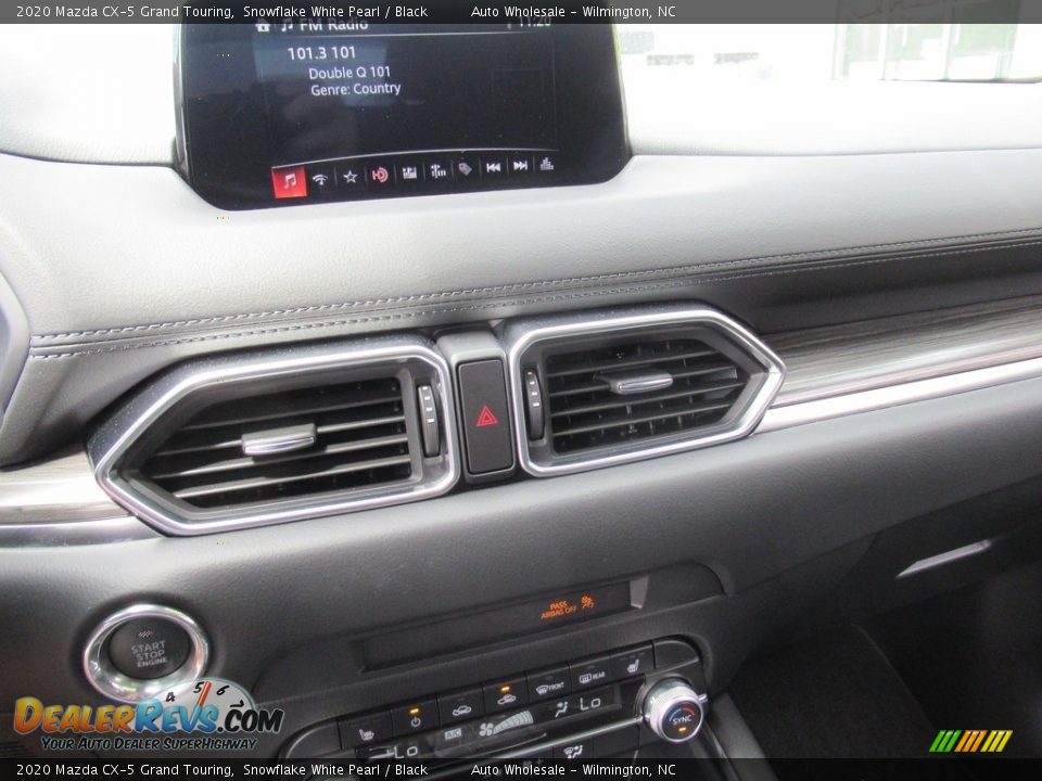 2020 Mazda CX-5 Grand Touring Snowflake White Pearl / Black Photo #17