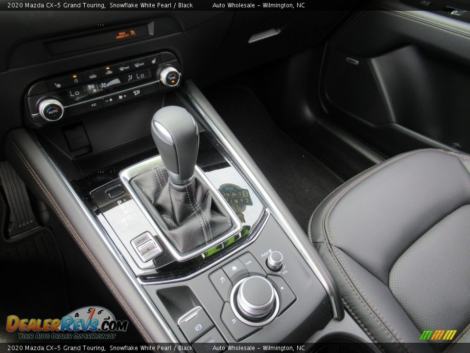 2020 Mazda CX-5 Grand Touring Snowflake White Pearl / Black Photo #19