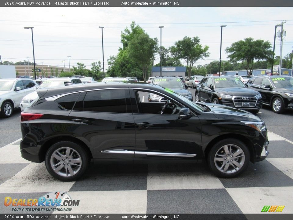 2020 Acura RDX Advance Majestic Black Pearl / Espresso Photo #3