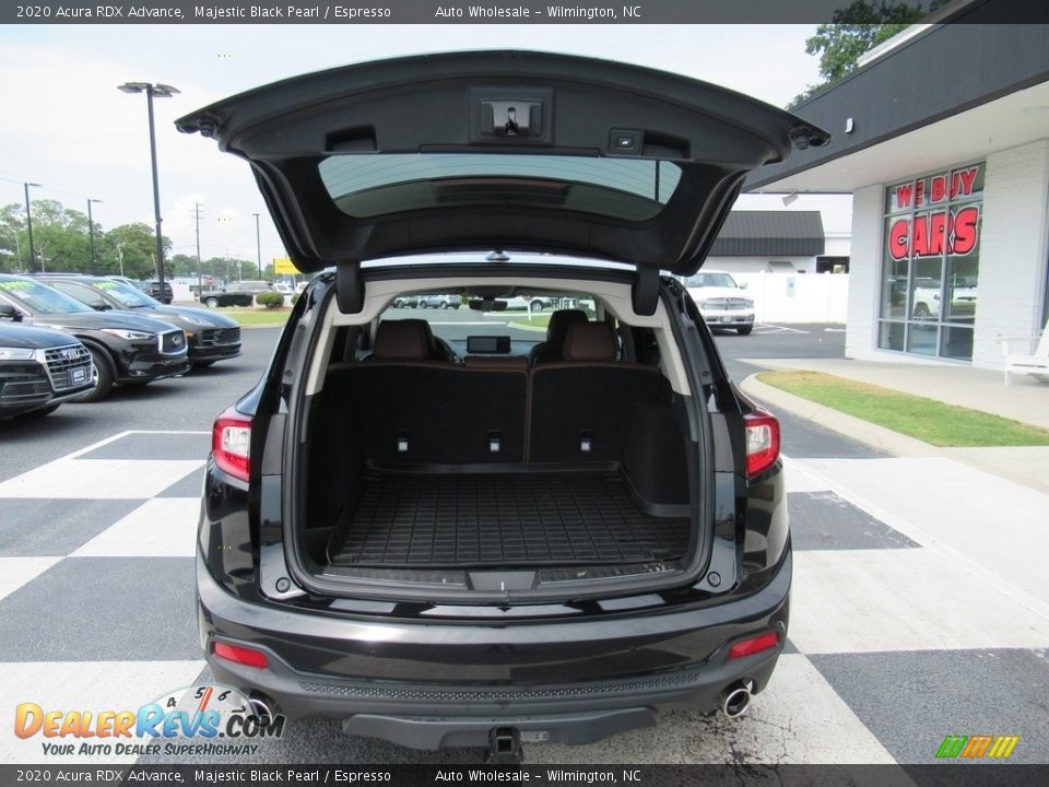 2020 Acura RDX Advance Majestic Black Pearl / Espresso Photo #5
