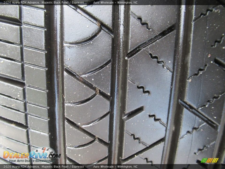 2020 Acura RDX Advance Majestic Black Pearl / Espresso Photo #8