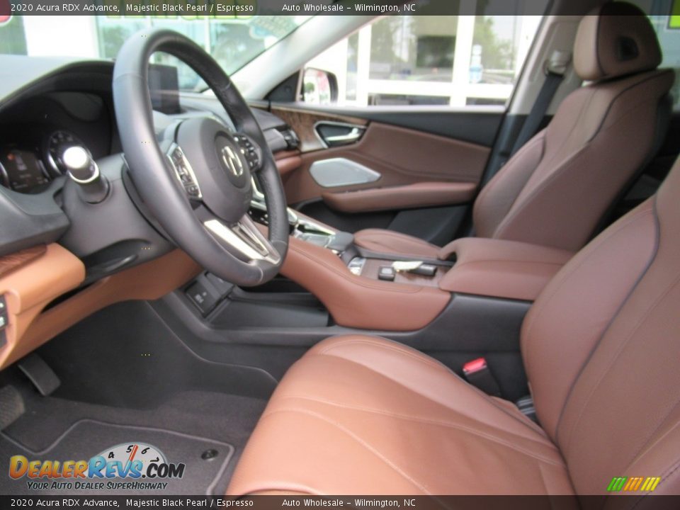 Front Seat of 2020 Acura RDX Advance Photo #9