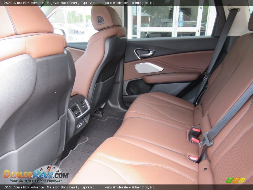 Rear Seat of 2020 Acura RDX Advance Photo #10