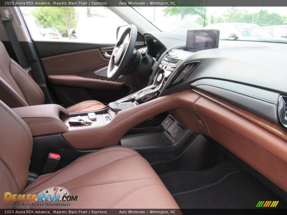 Dashboard of 2020 Acura RDX Advance Photo #11