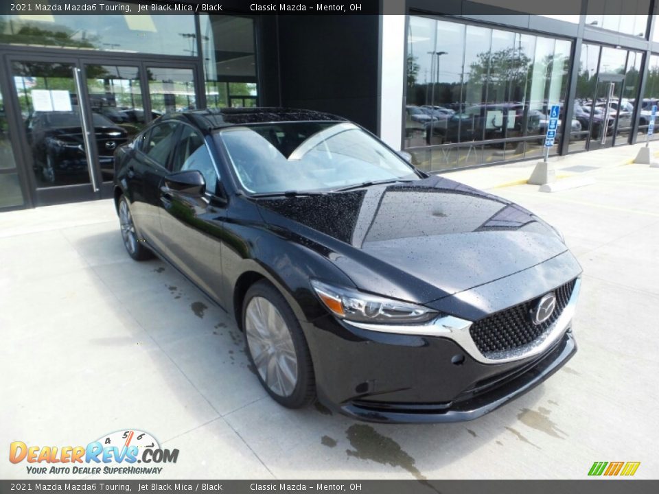 2021 Mazda Mazda6 Touring Jet Black Mica / Black Photo #1