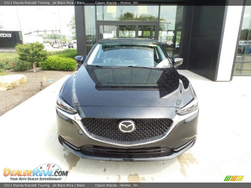 2021 Mazda Mazda6 Touring Jet Black Mica / Black Photo #2