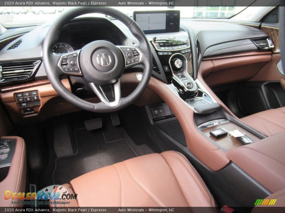 Espresso Interior - 2020 Acura RDX Advance Photo #14