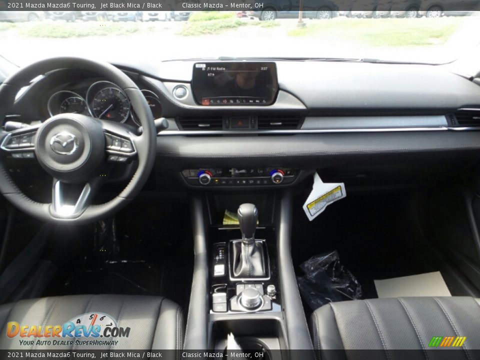 2021 Mazda Mazda6 Touring Jet Black Mica / Black Photo #3
