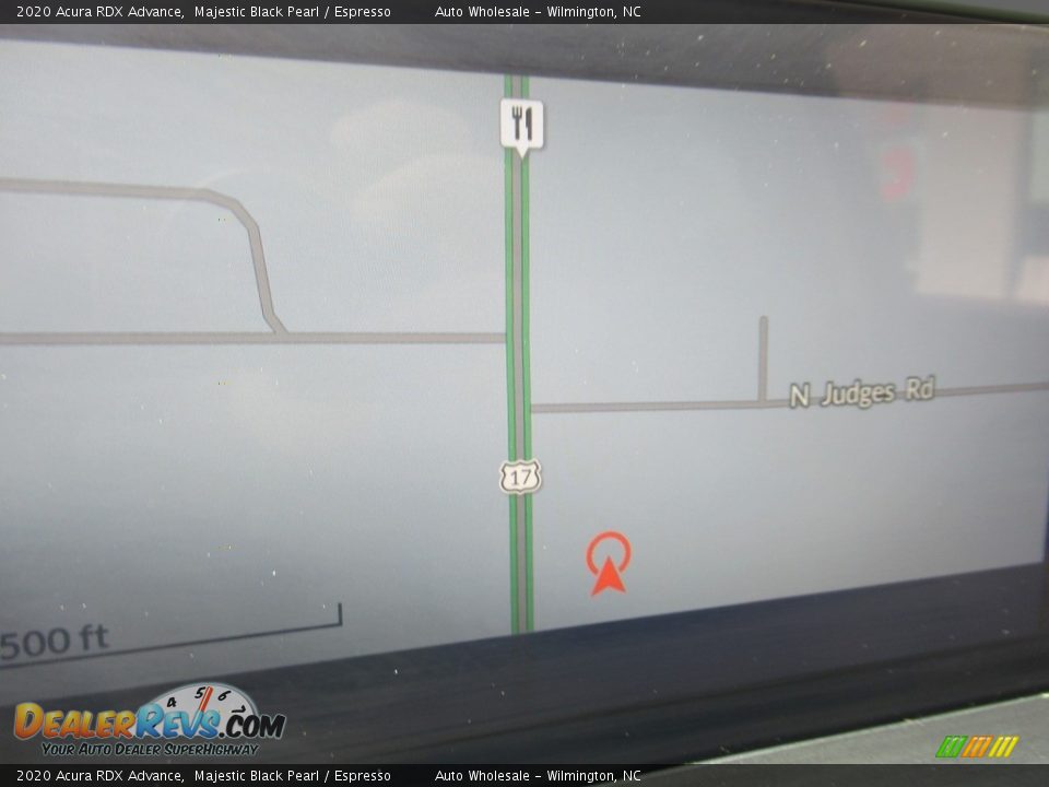 2020 Acura RDX Advance Majestic Black Pearl / Espresso Photo #16