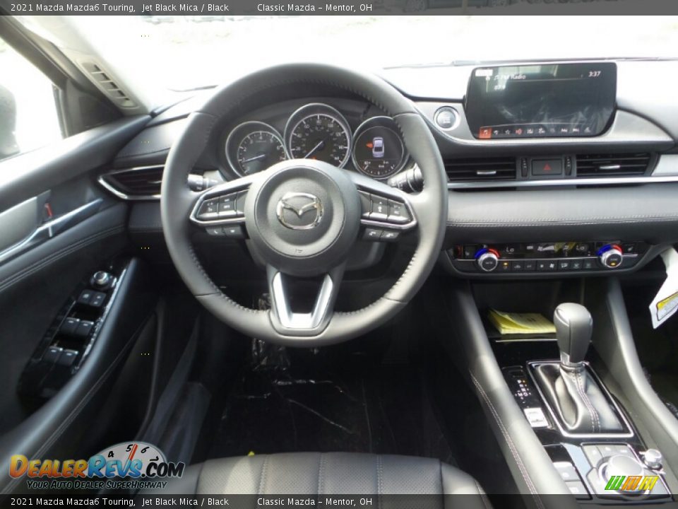 2021 Mazda Mazda6 Touring Jet Black Mica / Black Photo #4