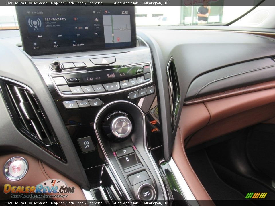 Controls of 2020 Acura RDX Advance Photo #17