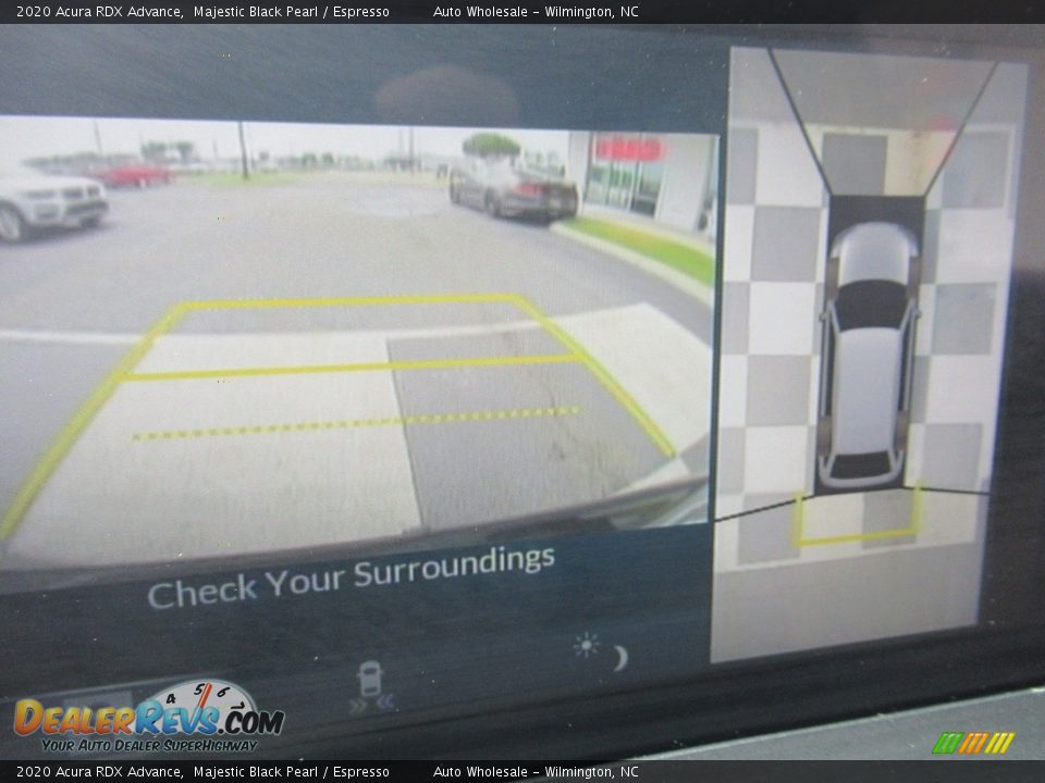 2020 Acura RDX Advance Majestic Black Pearl / Espresso Photo #18