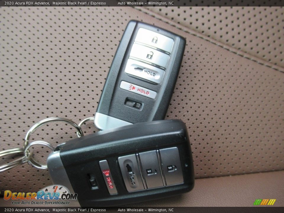 Keys of 2020 Acura RDX Advance Photo #20