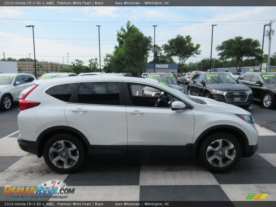 2019 Honda CR-V EX-L AWD Platinum White Pearl / Black Photo #3