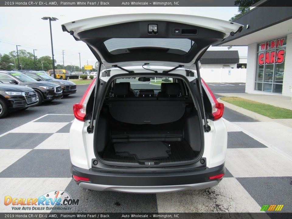 2019 Honda CR-V EX-L AWD Platinum White Pearl / Black Photo #5