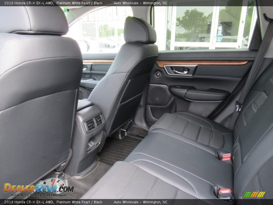 2019 Honda CR-V EX-L AWD Platinum White Pearl / Black Photo #11