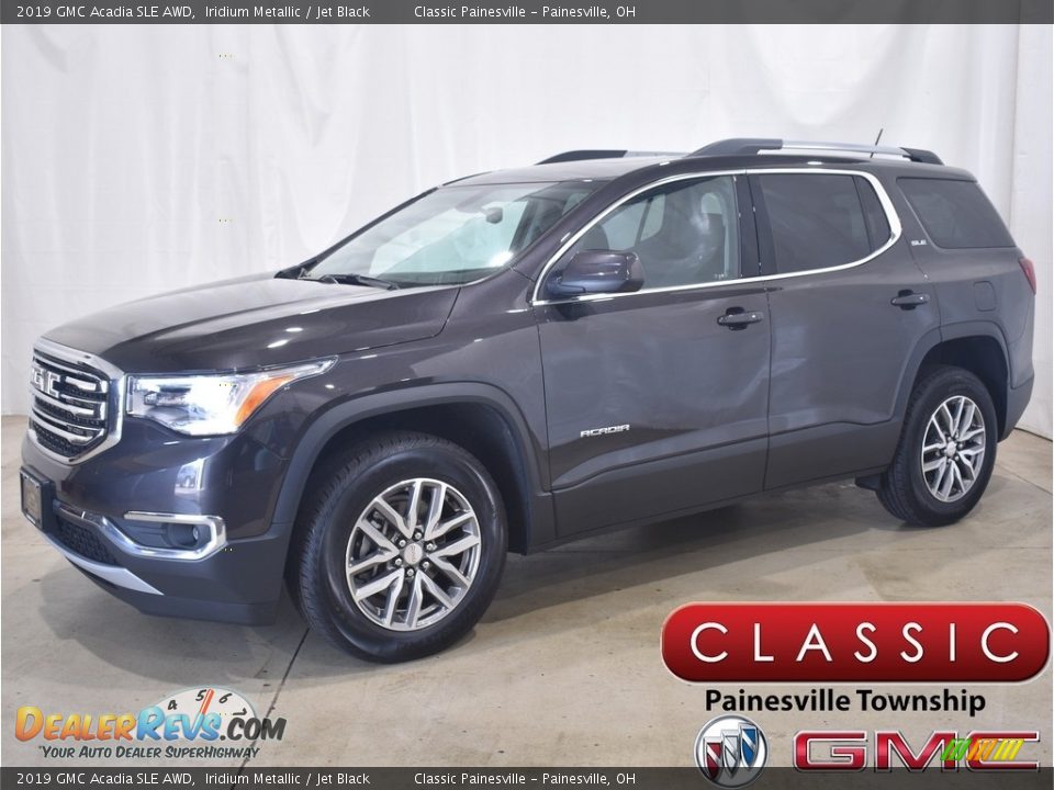 2019 GMC Acadia SLE AWD Iridium Metallic / Jet Black Photo #1