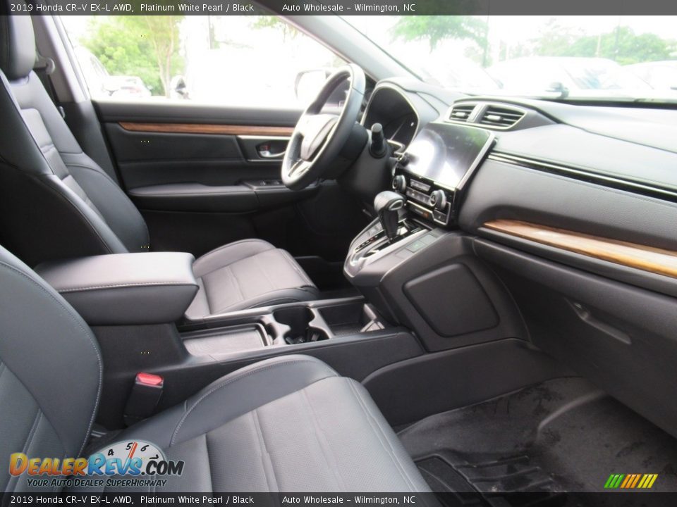 2019 Honda CR-V EX-L AWD Platinum White Pearl / Black Photo #12