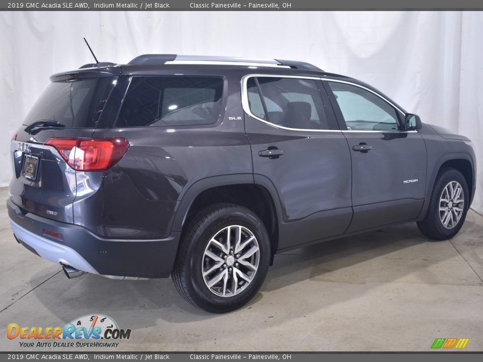 2019 GMC Acadia SLE AWD Iridium Metallic / Jet Black Photo #2