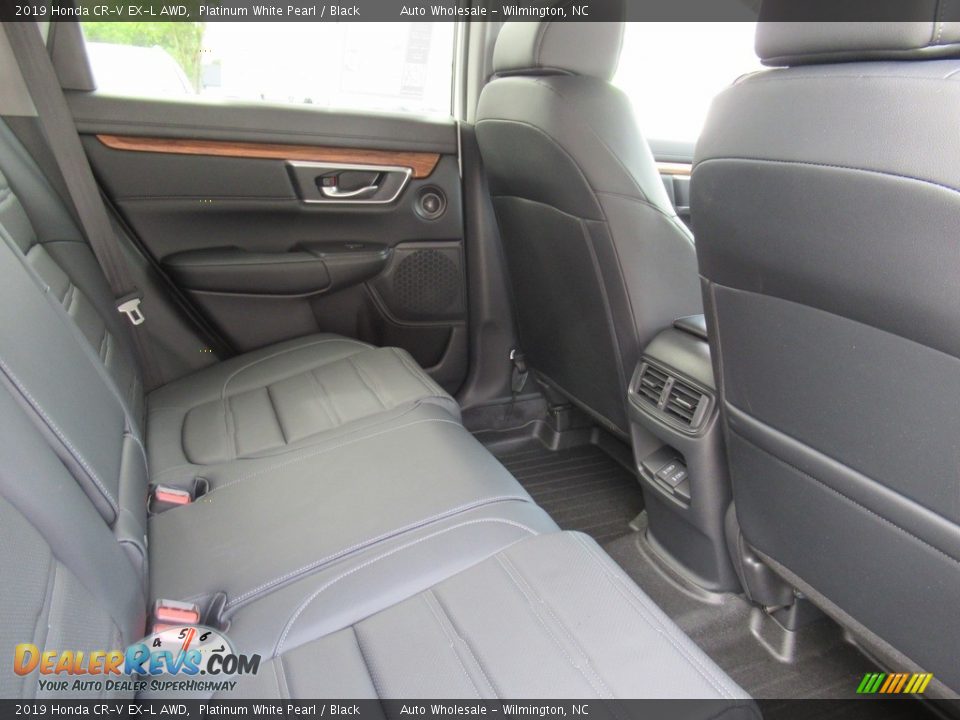 2019 Honda CR-V EX-L AWD Platinum White Pearl / Black Photo #13