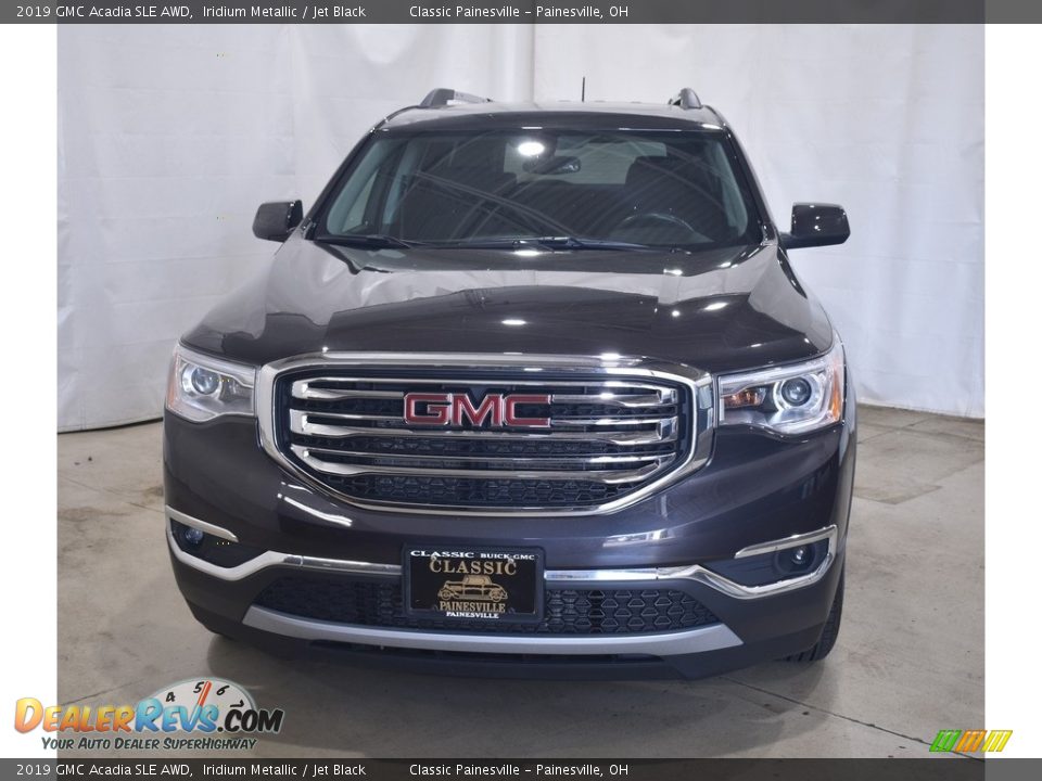 2019 GMC Acadia SLE AWD Iridium Metallic / Jet Black Photo #4