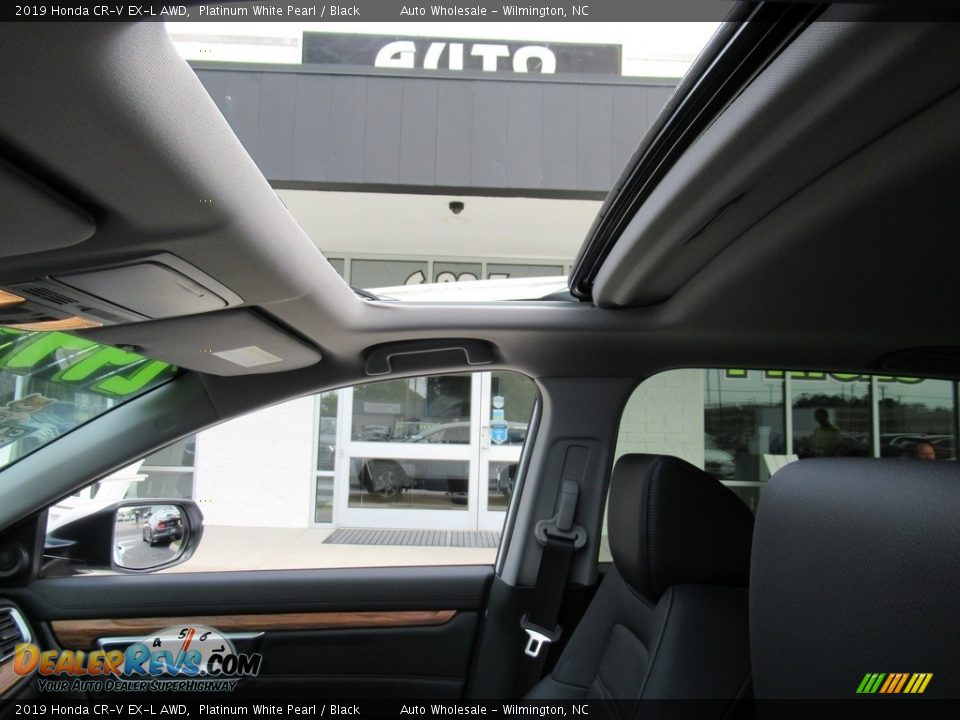 2019 Honda CR-V EX-L AWD Platinum White Pearl / Black Photo #14