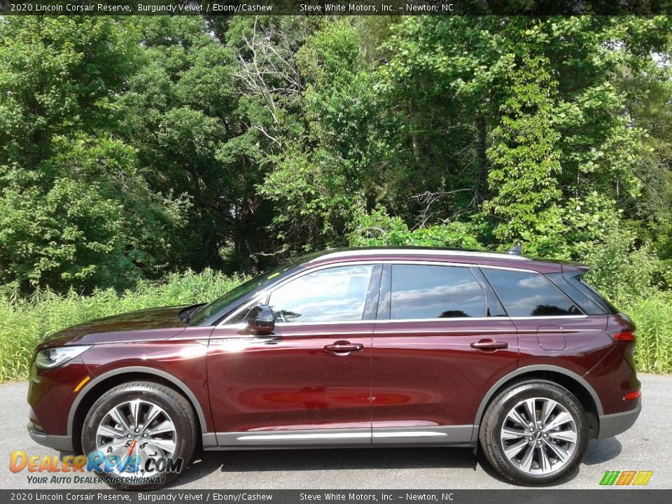2020 Lincoln Corsair Reserve Burgundy Velvet / Ebony/Cashew Photo #1