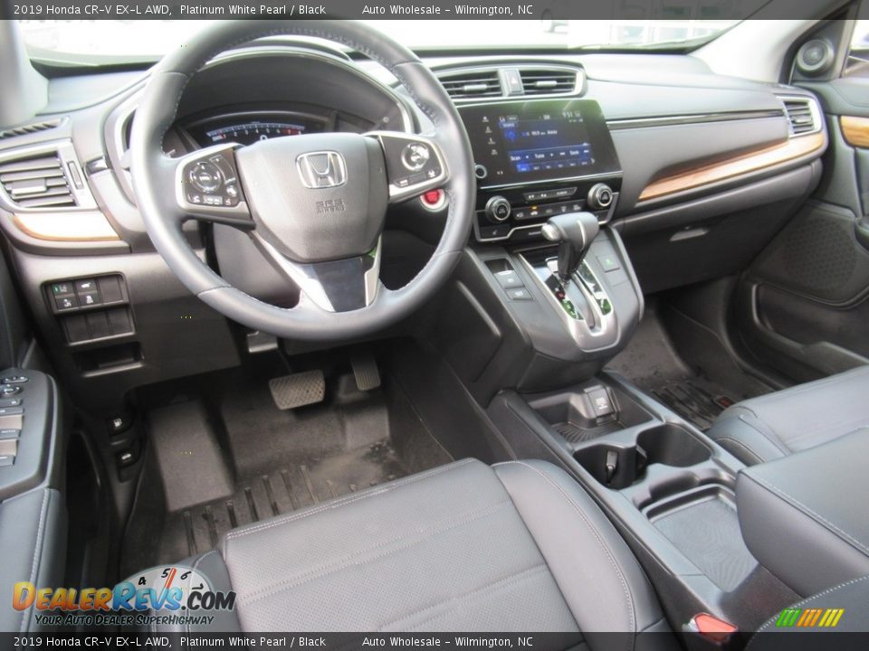 2019 Honda CR-V EX-L AWD Platinum White Pearl / Black Photo #15